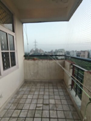 Balcony in 3 BHK Apartment at CGHS Society Apartment, Sector 43 – for Rent