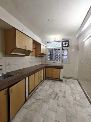 Kitchen in 3 BHK Apartment at CGHS Society Apartment, Sector 43 – for Rent