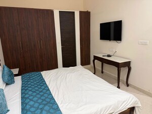 Bedroom in 1 BHK Builder Floor at Vidhyadhar Nagar – for Rent