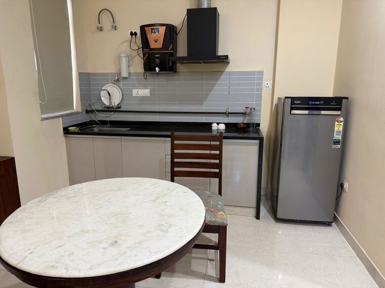 Kitchen, vidhyadhar nagar 1 Bedroom 550 Sq.Ft. Builder Floor In Vidhyadhar Nagar Jaipur 10725749
