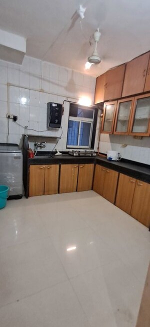 Staircase in 2 BHK Apartment at Shiv Kirti Apartment, Malad West – for Rent