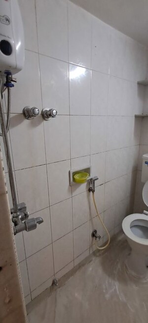 Bathroom in 2 BHK Apartment at Shiv Kirti Apartment, Malad West – for Rent