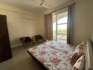 Bedroom in 3 BHK Builder Floor at Omaxe New Chandigarh, North Mullanpur – for Rent