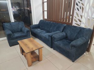 Living Room in 2 BHK Apartment at Bhartiya Nikoo Homes Phase 2, Thanisandra Main Road – for Rent