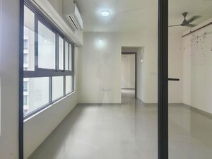 Living Room in 2 BHK Apartment at Piramal Vaikunth, Balkum Pada – for Rent