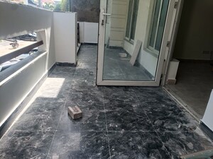Balcony in 3 BHK Villa at Sector 46 – for Rent