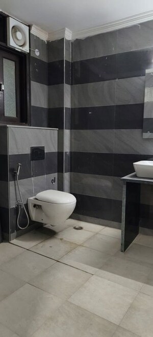 Bathroom in 3 BHK Apartment at Saket – for Rent
