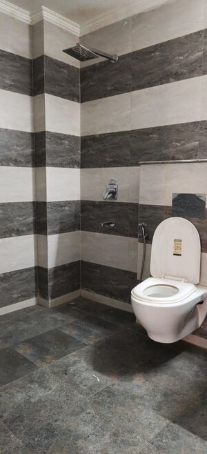 Bathroom in 3 BHK Apartment at Saket – for Rent