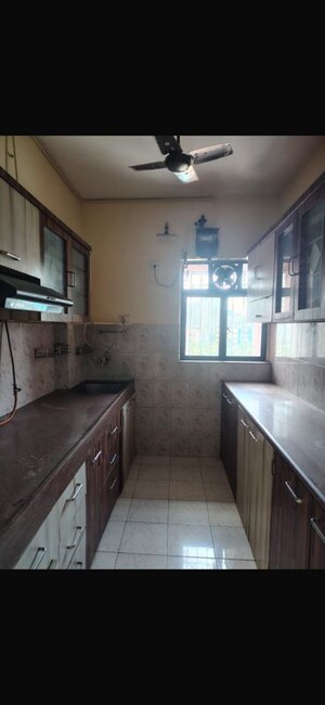 Kitchen in 1 BHK Apartment at Vasant Gulmohar CHS, Vasant Vihar – for Rent