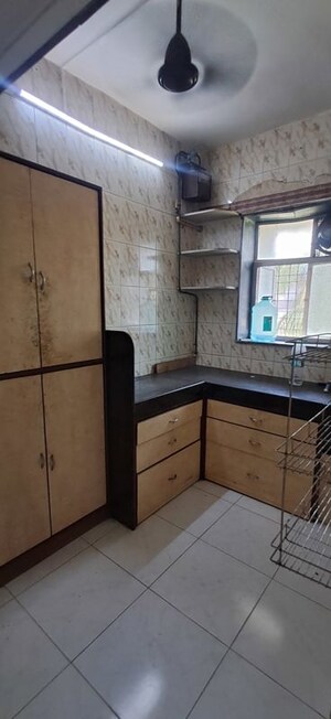 Kitchen in 1 BHK Apartment at Malad Apartment, Malad West – for Rent
