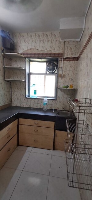 Kitchen in 1 BHK Apartment at Malad Apartment, Malad West – for Rent