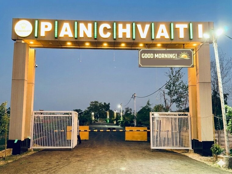 Exterior View, panchvati-lucknow  1000 Sq.Ft. Plot In Gosainganj Lucknow 10716288