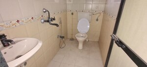 Bathroom in 3 BHK Apartment at Shagun CHS, Nerul – for Rent