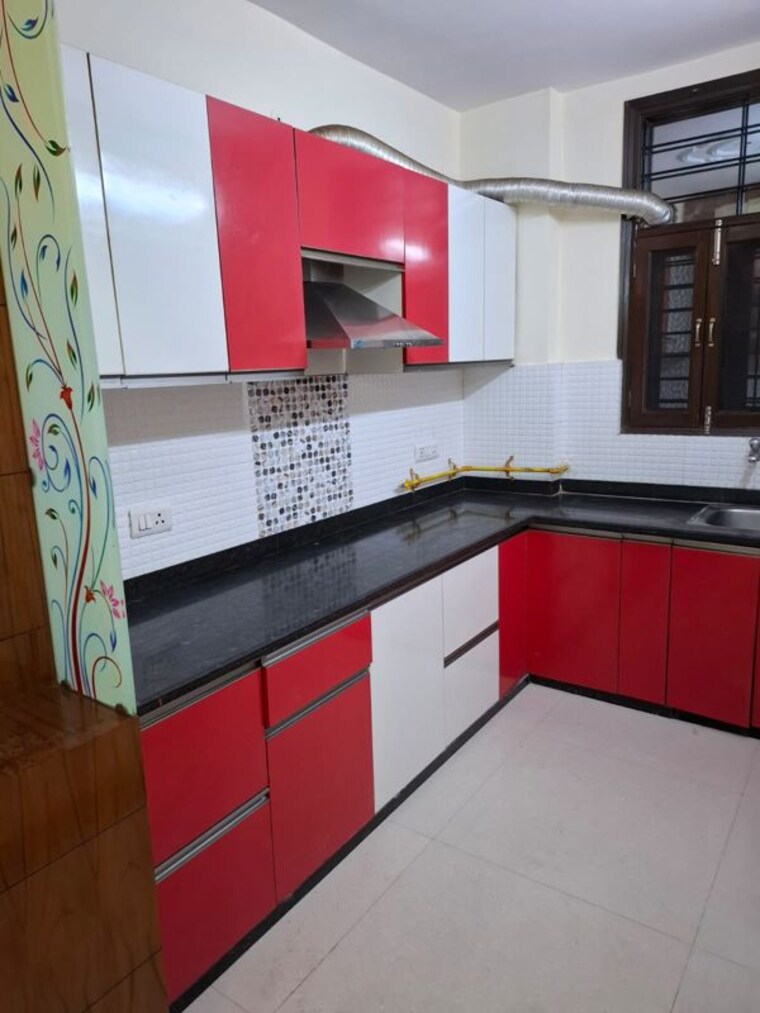 Kitchen, indrapuram 2 Bedroom 950 Sq.Ft. Builder Floor In Indrapuram Ghaziabad 10725823