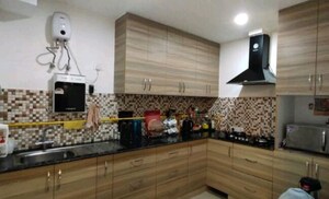Kitchen in 3 BHK Apartment at Amar Shaheed Path – for Rent