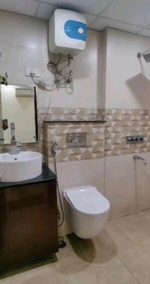 Bathroom in 3 BHK Apartment at Amar Shaheed Path – for Rent