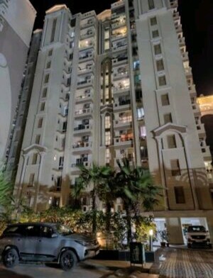 3 BHK Apartment – Exterior View View at Amar Shaheed Path - for Rent