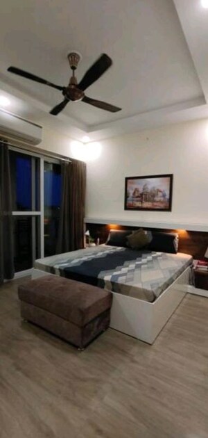 Bedroom in 3 BHK Apartment at Amar Shaheed Path – for Rent