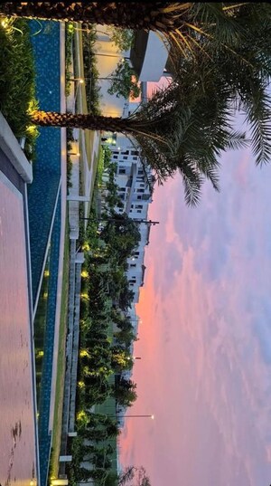 Swimming Pool in 2 BHK Apartment at Godrej Nurture Pune, Mamurdi – for Sale