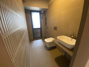 Bathroom in 3 BHK Apartment at Experio Platinum Elysium, Sector 29 Nerul – for Rent