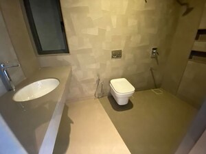 Bathroom in 3 BHK Apartment at Experio Platinum Elysium, Sector 29 Nerul – for Rent
