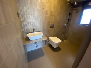 Bathroom in 3 BHK Apartment at Experio Platinum Elysium, Sector 29 Nerul – for Rent