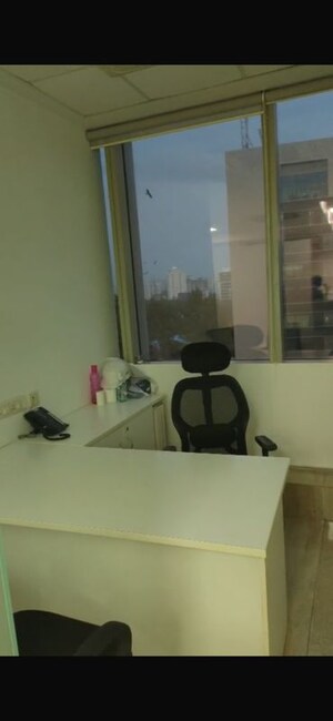Team Area in  Office Space at Lodha Supremus, Wagle Industrial Estate – for Rent