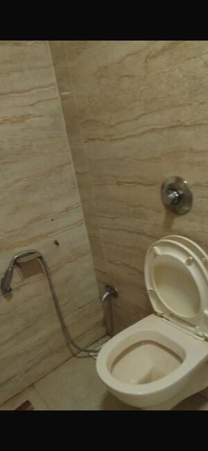 Bathroom in  Office Space at Lodha Supremus, Wagle Industrial Estate – for Rent