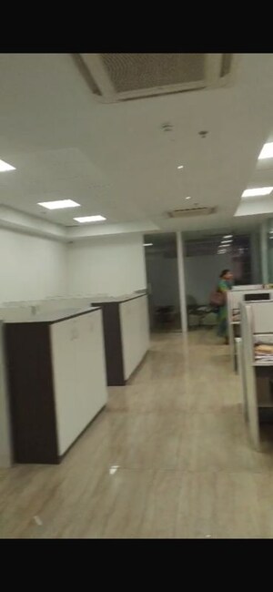 Kitchen in  Office Space at Lodha Supremus, Wagle Industrial Estate – for Rent