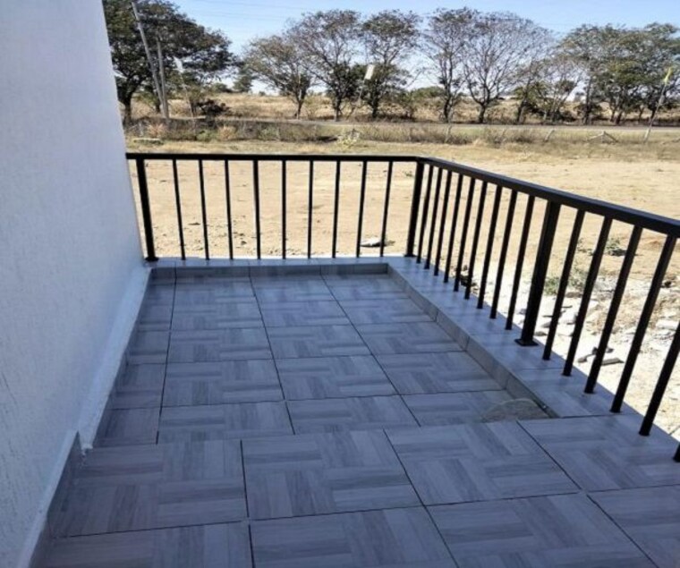 Balcony, sark-town-homes 3 Bedroom 1600 Sq.Ft. Villa In Shankarpalli Hyderabad 10725851