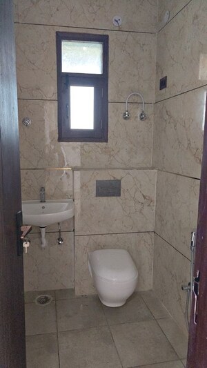 Bathroom in 2 BHK Builder Floor at Pratap Vihar – for Sale