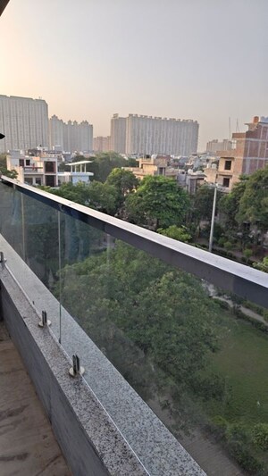 Balcony in 2 BHK Builder Floor at Pratap Vihar – for Sale