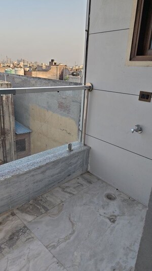 Balcony in 2 BHK Builder Floor at Pratap Vihar – for Sale