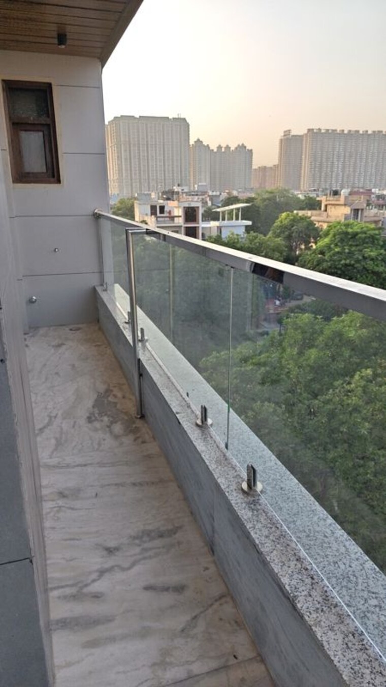 Balcony, pratap vihar 2 Bedroom 850 Sq.Ft. Builder Floor In Pratap Vihar Ghaziabad 10725856