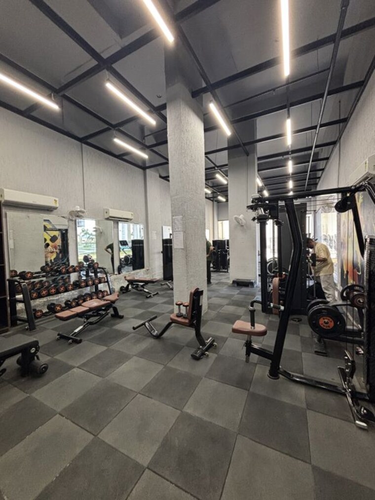 Gym, ratan-pearls 3 Bedroom 1370 Sq.Ft. Apartment In Sector 16 Greater Noida Greater Noida 10725868