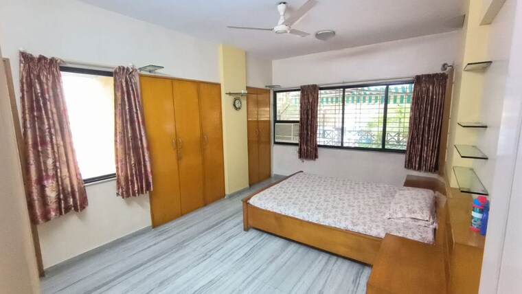 Bedroom, pearl-mansion-marine-lines 3 Bedroom 1500 Sq.Ft. Apartment In Marine Lines Mumbai 10725871