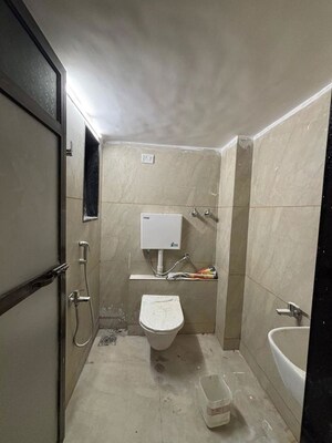 Bathroom in 2 BHK Apartment at Teertha Apartment, Mira Road – for Rent