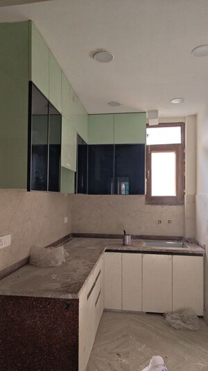 Kitchen in 3 BHK Builder Floor at Pratap Vihar – for Sale