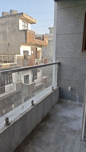 Balcony in 3 BHK Builder Floor at Pratap Vihar – for Sale