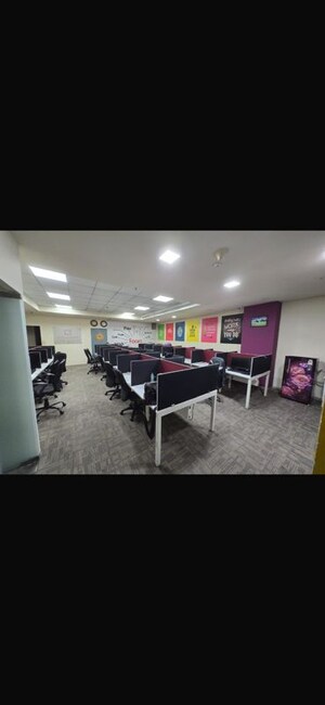 Team Area in  Office Space at Lodha Supremus, Wagle Industrial Estate – for Rent