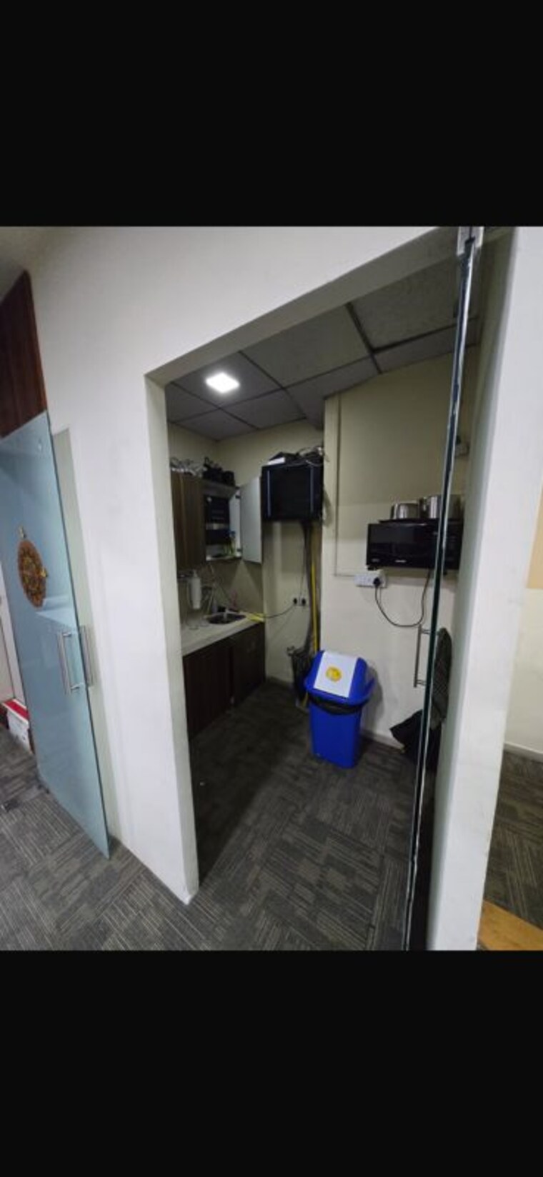 Bathroom, lodha-supremus Commercial Office Space 1172 Sq.Ft. In Wagle Industrial Estate Thane 10725879