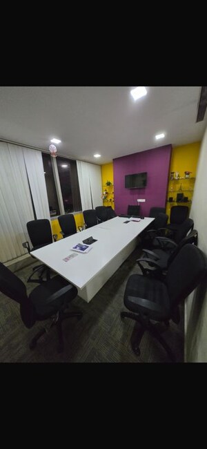 Team Area in  Office Space at Lodha Supremus, Wagle Industrial Estate – for Rent