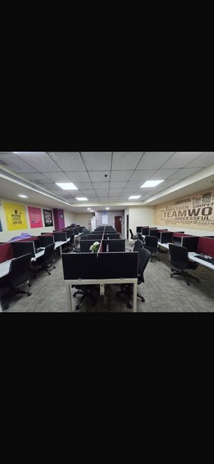 Team Area in  Office Space at Lodha Supremus, Wagle Industrial Estate – for Rent