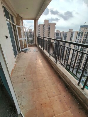 Balcony in 3 BHK Apartment at JKG Palm Court, Sector 16c Greater Noida – for Sale