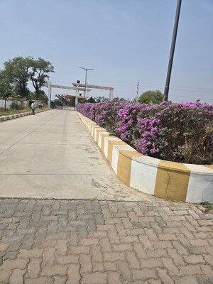 Balcony in  Plot at Vajra Balaji Gardens, Ameerpet – for Sale
