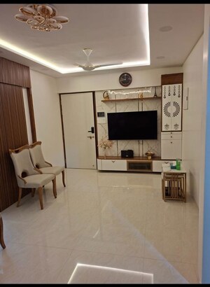 Living Room in 2 BHK Apartment at MK Gracia, Amboli – for Rent