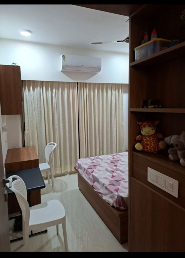 Bedroom, mk-gracia 2 Bedroom 686 Sq.Ft. Apartment In Amboli Mumbai 10725900
