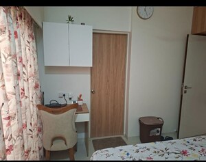 Bedroom in 2 BHK Apartment at MK Gracia, Amboli – for Rent
