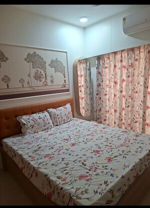 Bedroom in 2 BHK Apartment at MK Gracia, Amboli – for Rent