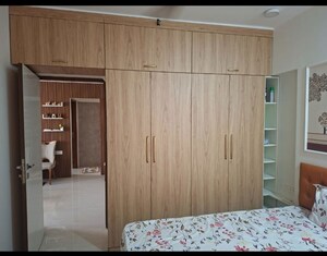 Bedroom in 2 BHK Apartment at MK Gracia, Amboli – for Rent